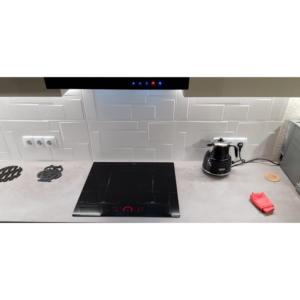 Варильна поверхня індукційна Luxor RI 822 Keep Warm and Stop Go Unique Red з функцією BBQ - фото 8