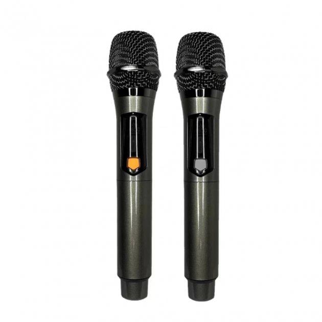 Акустическая система Goldteller GT-5080 2 микрофона 130W - фото 5