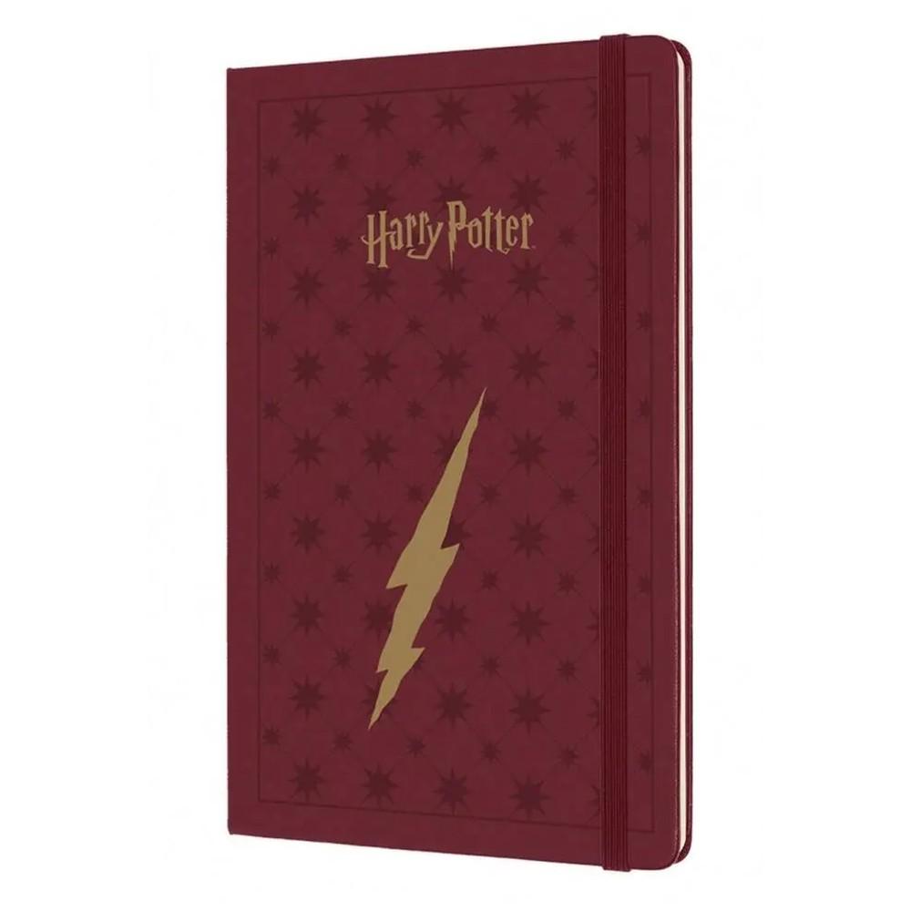 Еженедельник Moleskine 2022 Harry Potter средний Бордовый (DHP12WN3Y22)