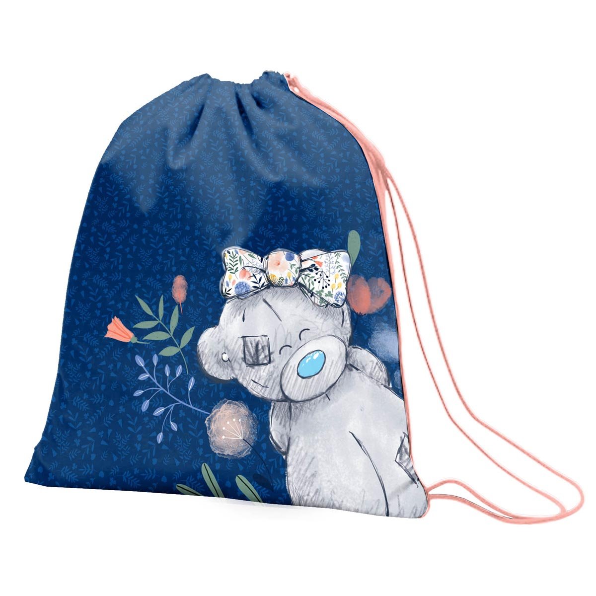 Сумка для обуви 1 вересня SB-10 MeToYou Синий (557876)