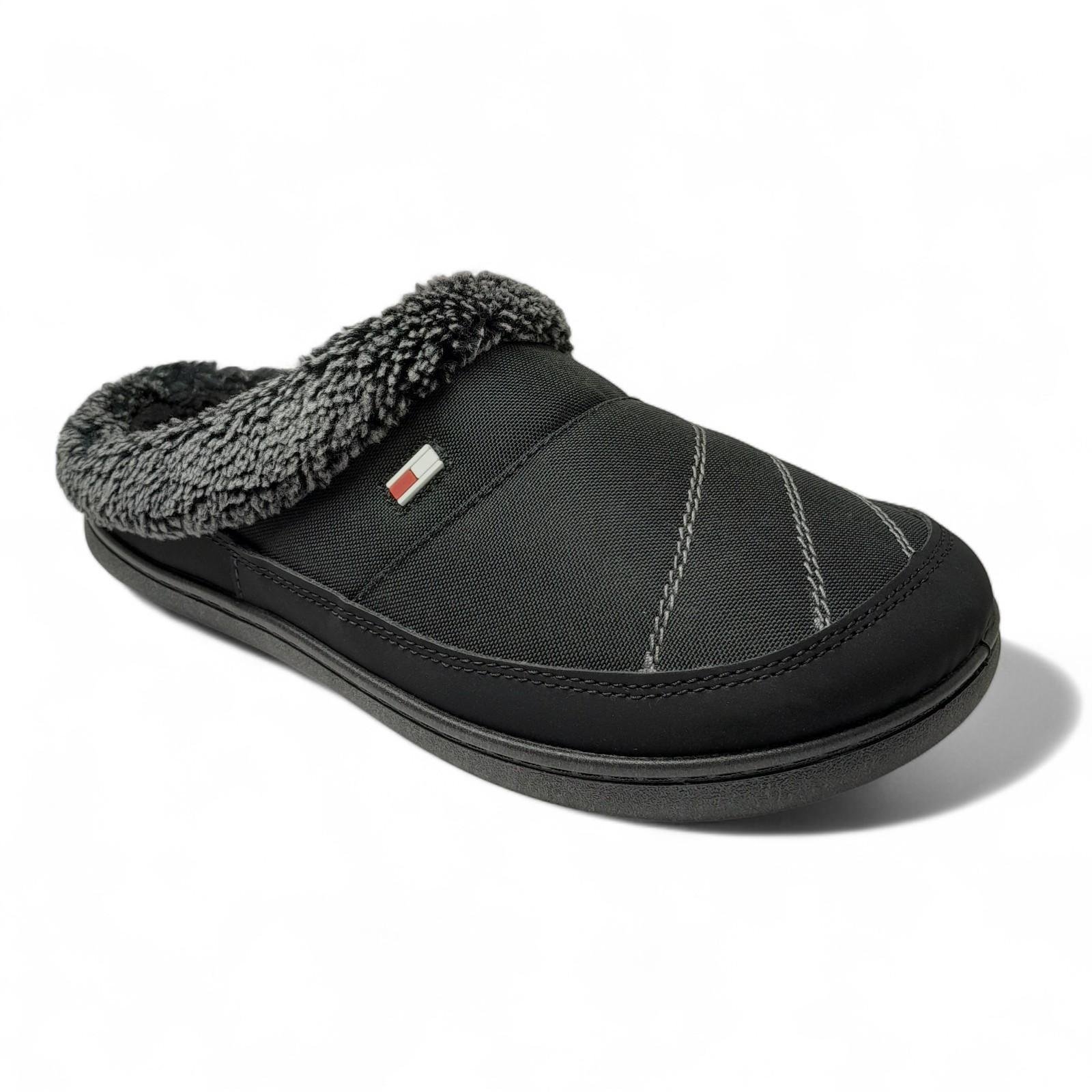 Домашние тапочки мужские теплые Dago р. 43 26,7 см Черный (2786412575) - фото 6