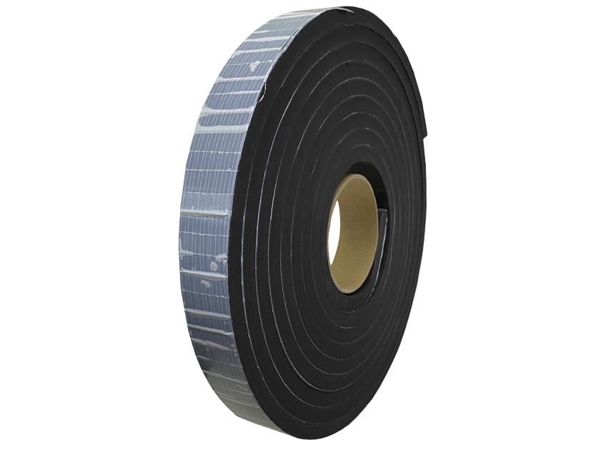 Стрічка ущільнювальна самоклеюча EPDM 10x25 мм 15 м 130 кг/куб. м (30245598) - фото 2 Стрічка ущільнювальна самоклеюча EPDM 10x25 мм 15 м 130 кг/куб. м (30245598) - фото 2