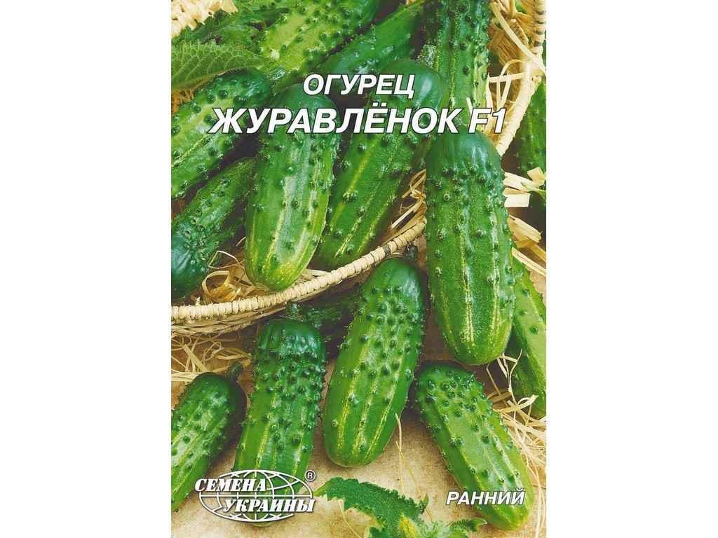 Семена Огурец Насіння України Гигант F1 4 г 10 пачек (99119)