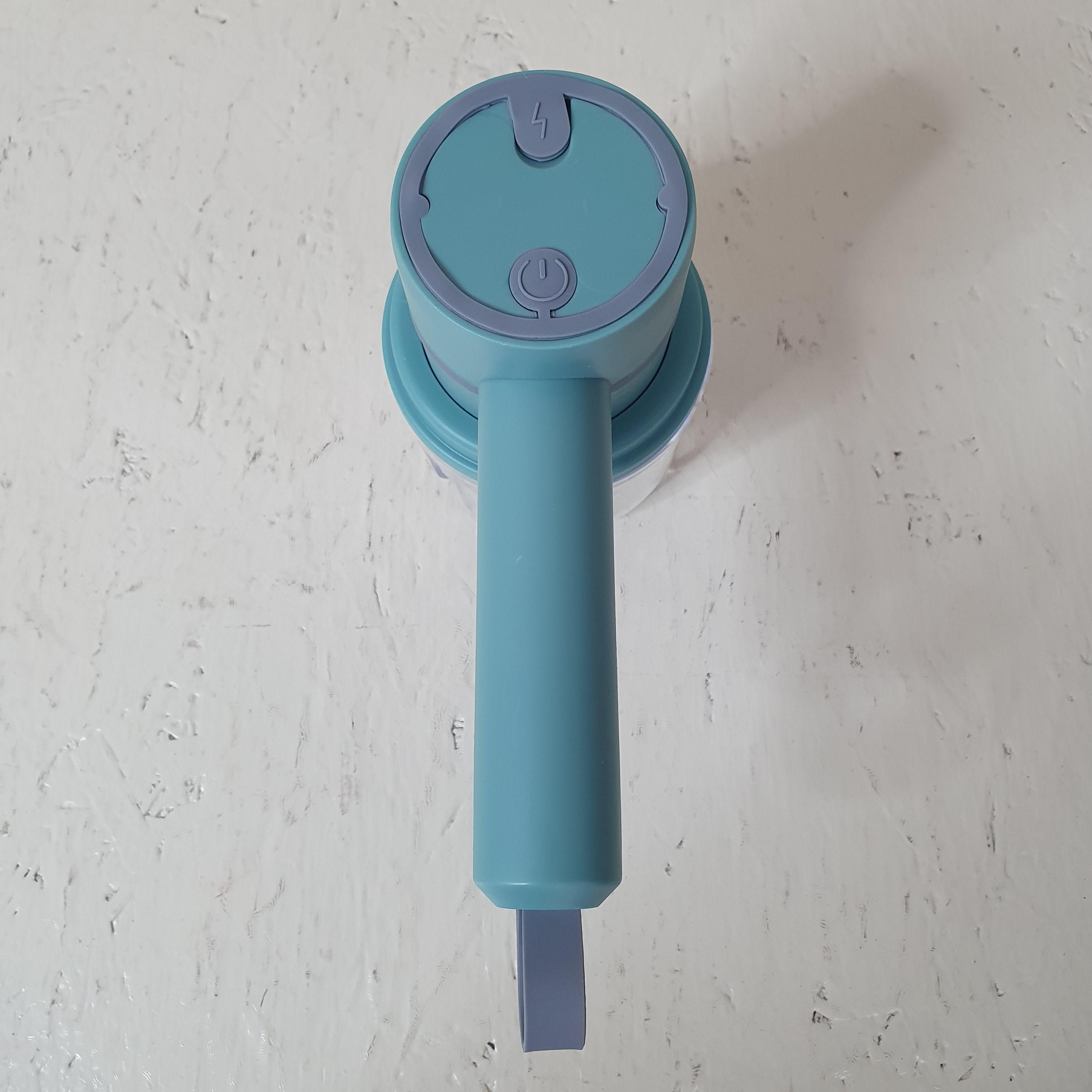 Міксер USB акумуляторний Брюзовий (WR-001-Green) - фото 5 Міксер USB акумуляторний Брюзовий (WR-001-Green) - фото 5