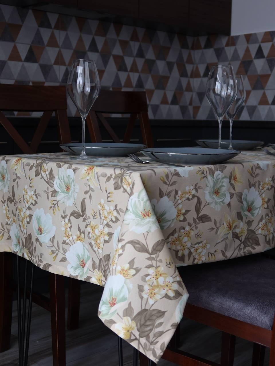 Скатертина водовідштовхувальна тефлонова прямокутна 220x170 см (30040-p3) - фото 7 Скатертина водовідштовхувальна тефлонова прямокутна 220x170 см (30040-p3) - фото 7