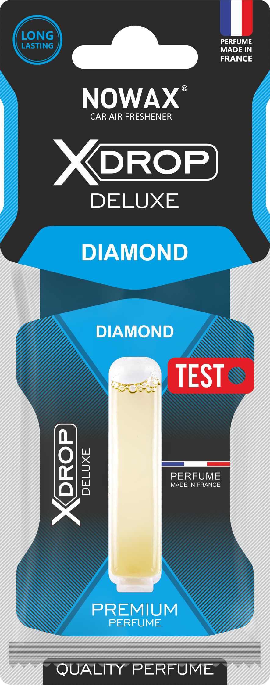 Ароматизатор с капсулой Nowax серия X Drop Delux Diamond 25 шт.