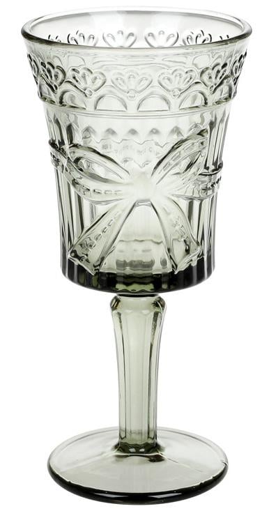 Набор бокалов для вина Бант 260 мл стекло 6 шт. Дымчатый (BD-581-041)