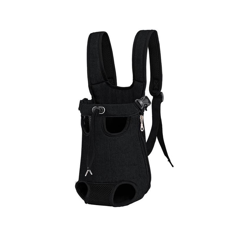Рюкзак-кенгуру для животных Lesko A01002-BA S Black (24366707)