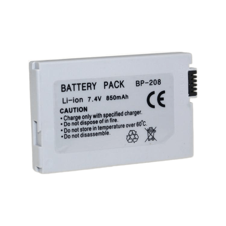 Акумулятор для камер Canon BP-208 BP-308 аналог 850 ma
