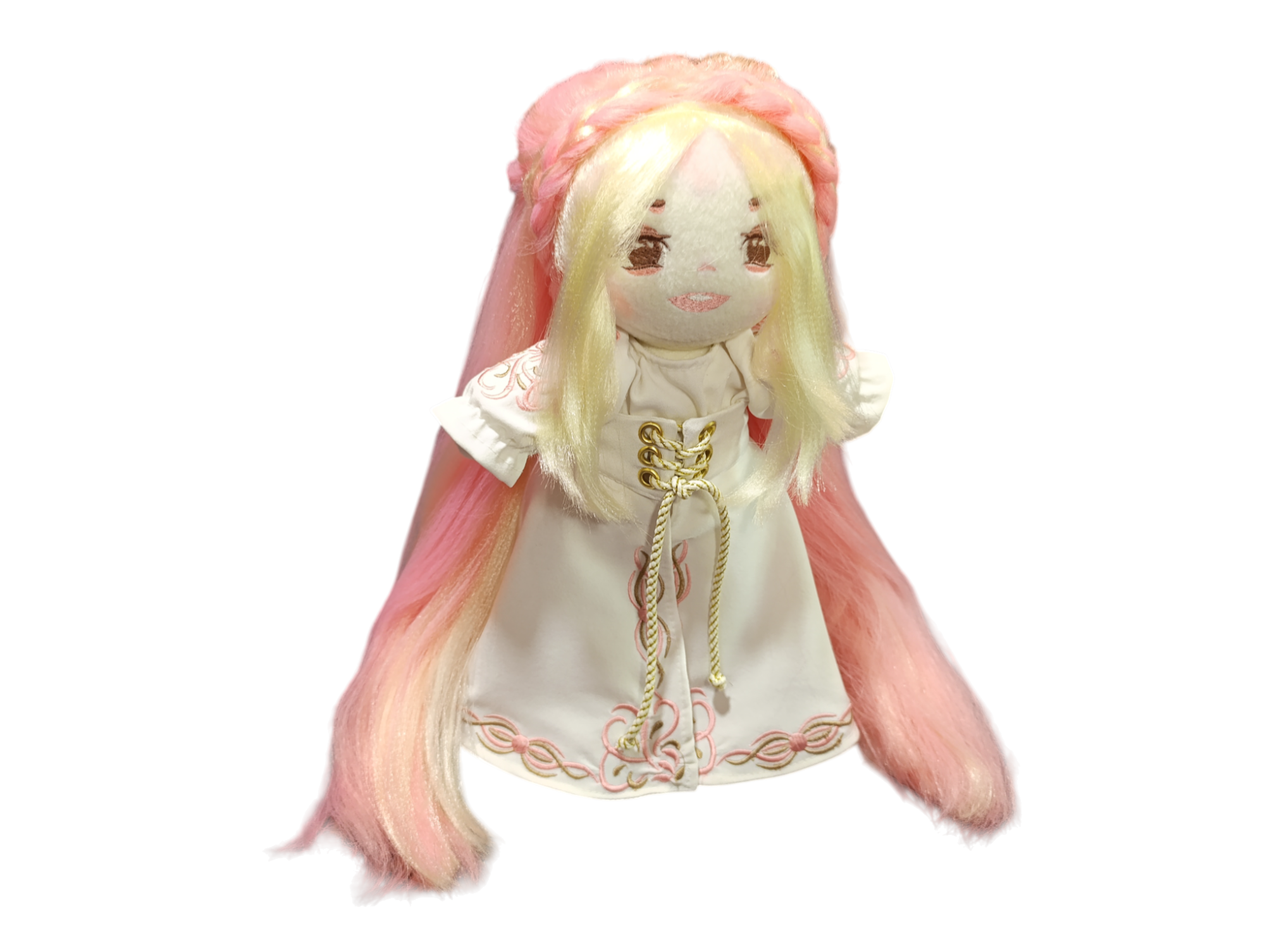 Кукла текстильная Украинка 30 см на подставке (2745847590)