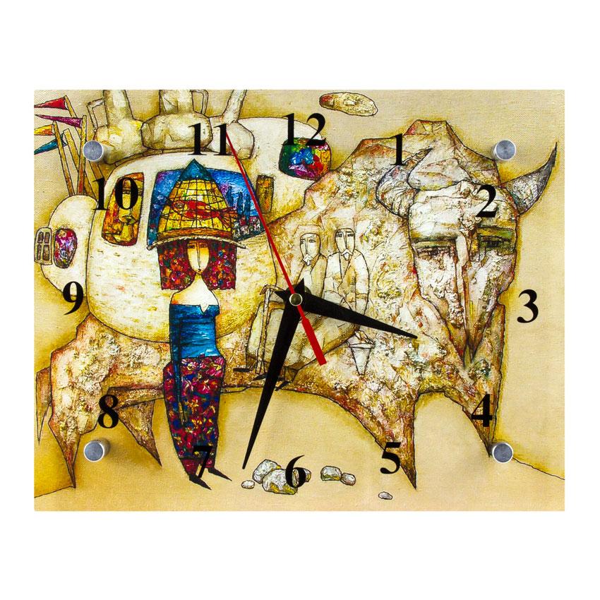 Часы настенные Бык Арт 21х26х5 см (25585)