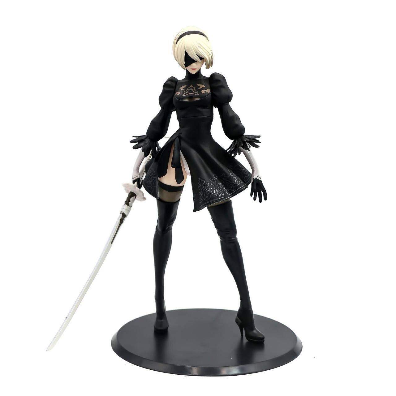 Фигурка для геймеров Мисс Автомата NieR Automata 2В Authentic Bring Arts 30 см (games NRA 22.94)