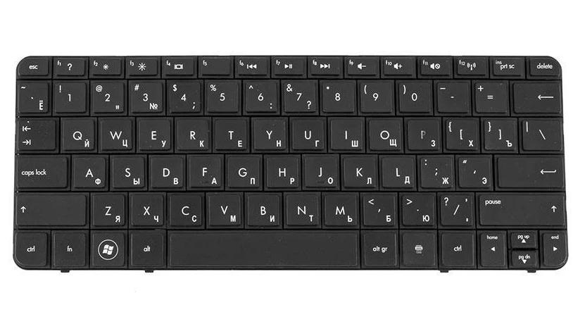 Клавиатура для ноутбука HP Mini 110-3126 (175905)