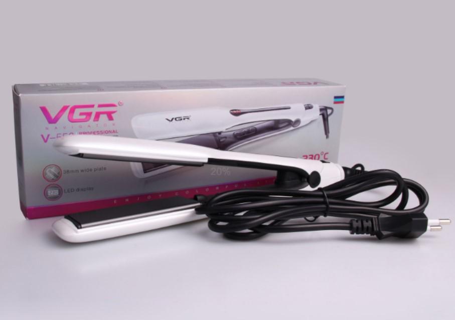 Праска для волосся VGR V-556 2в1 випрямляч і плойка з терморегулятором керамічний (2390000043) - фото 17 Праска для волосся VGR V-556 2в1 випрямляч і плойка з терморегулятором керамічний (2390000043) - фото 17