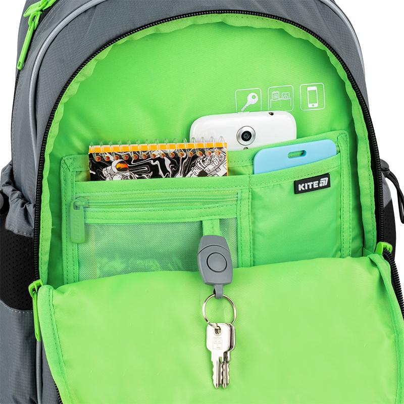 Шкільний набір KITE Education Next level SET_K25-771S-6 рюкзак/пенал/сумка - фото 11