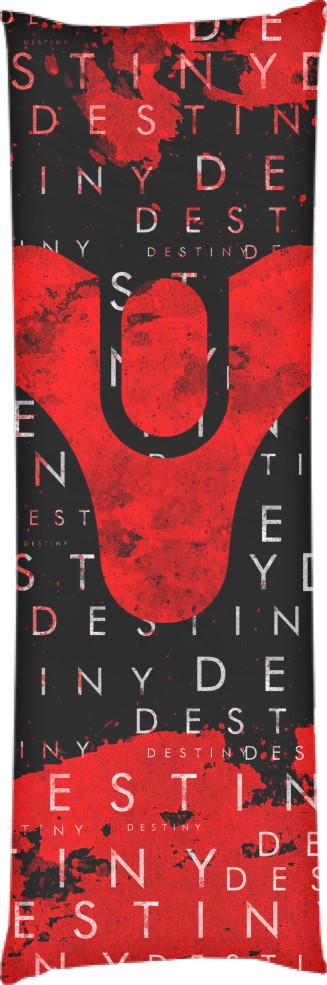 Подушка дакимакура Destiny 4 60x180 см (14099551)