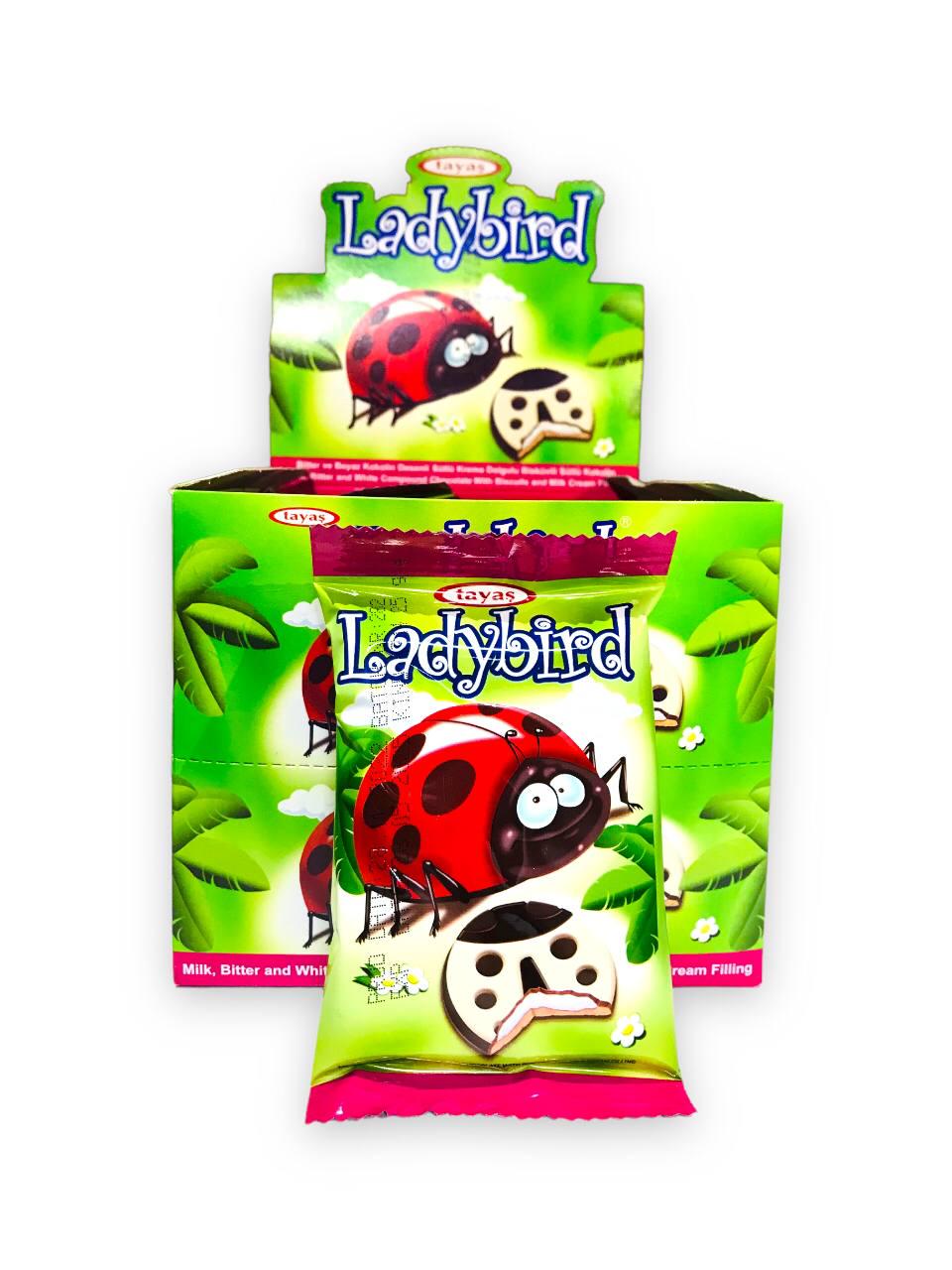 Печево фасоване Tayas Ladybird Cонечко 24 шт. 25 г (00000005116) - фото 1