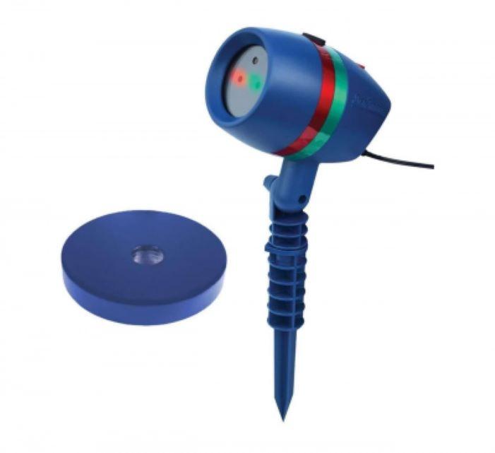 Новогодний лазерный проектор Star Shower Motion Laser Light (3014646ER)