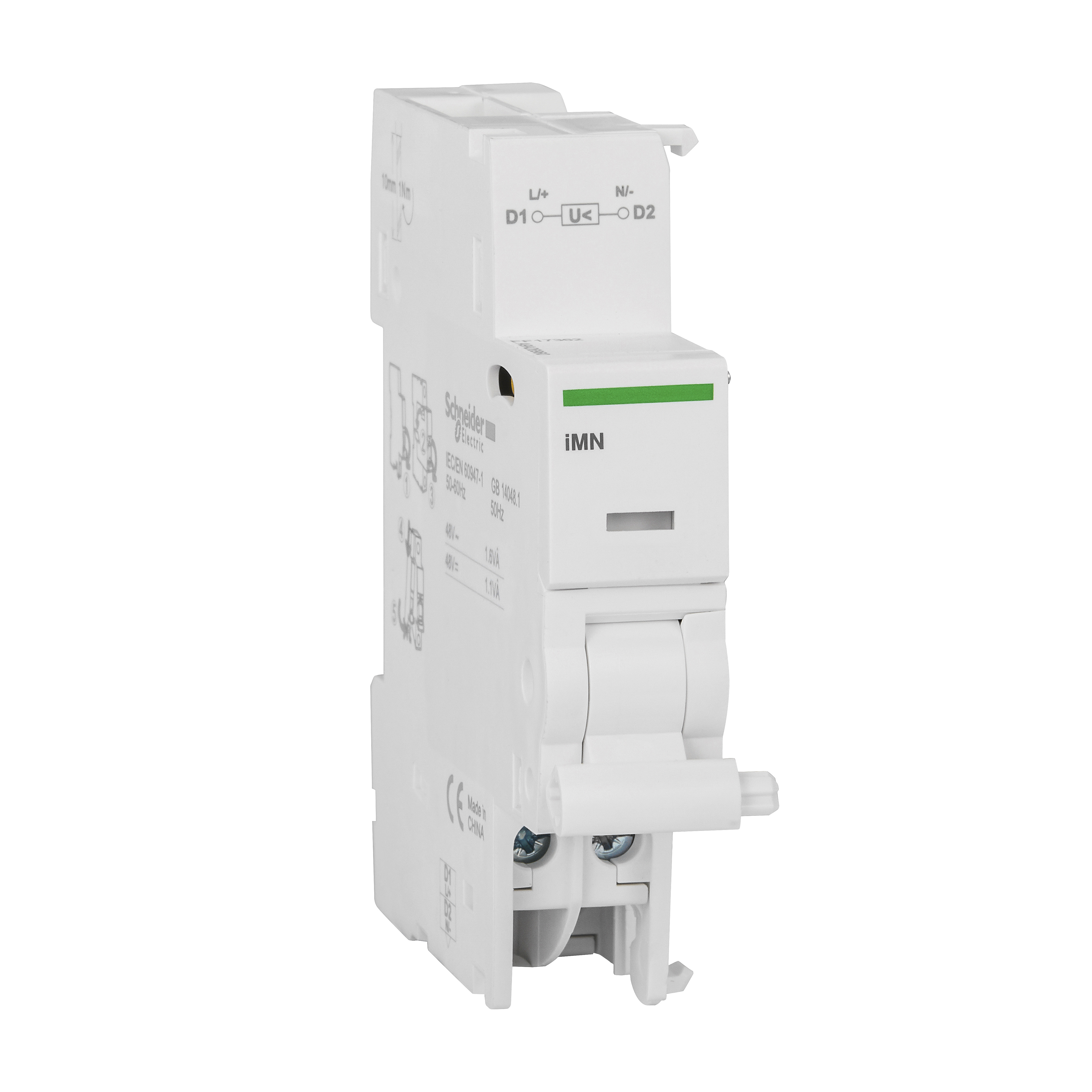 Расцепитель Schneider Electric iMN 48V AC/DC (A9A26961) Расцепитель Schneider Electric iMN 48V AC/DC (A9A26961)