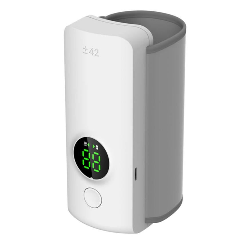 Підігрівач для пляшечок Bottle Warmer 6L з USB-акумуляторним живленням і контролем температури Білий (1204)