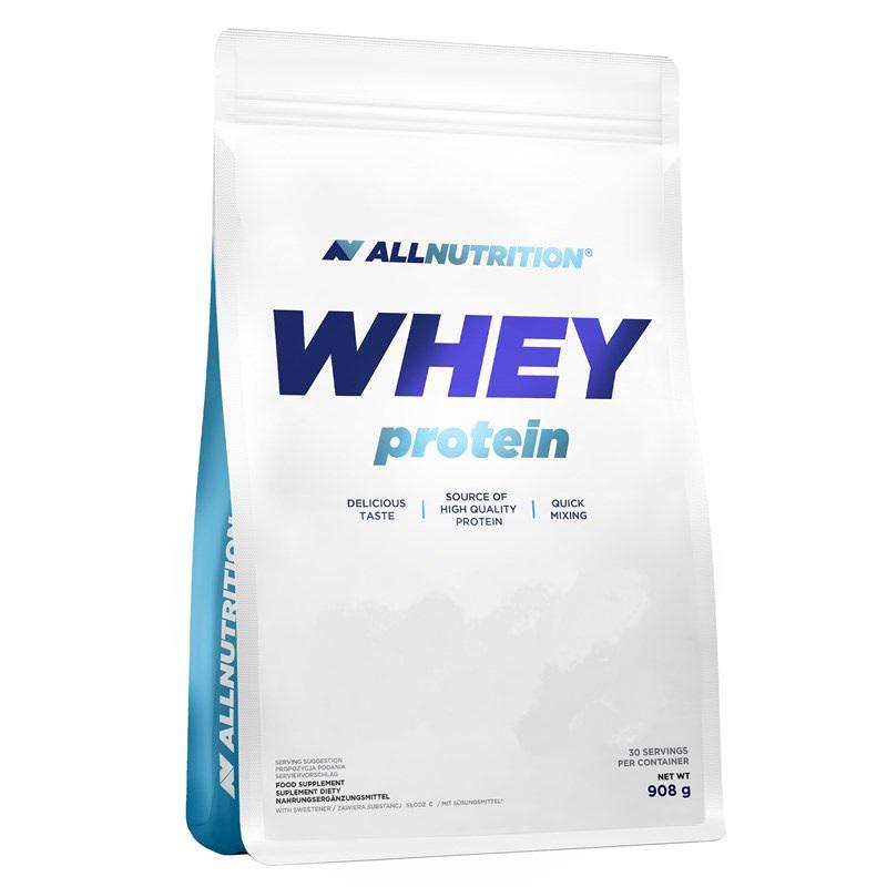 Протеин All Nutrition Whey Protein 908 г 27 порций Chocolate