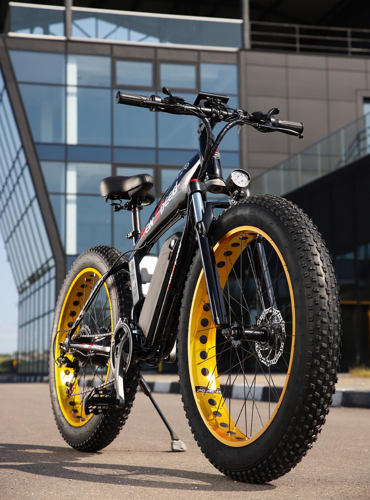 ᐉ Электровелосипед Fatbike 8818 New Speed 1000 W 48 V 12,5 Ah с ...