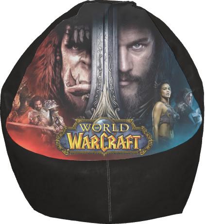Кресло-груша Warcraft Art L (13279923)