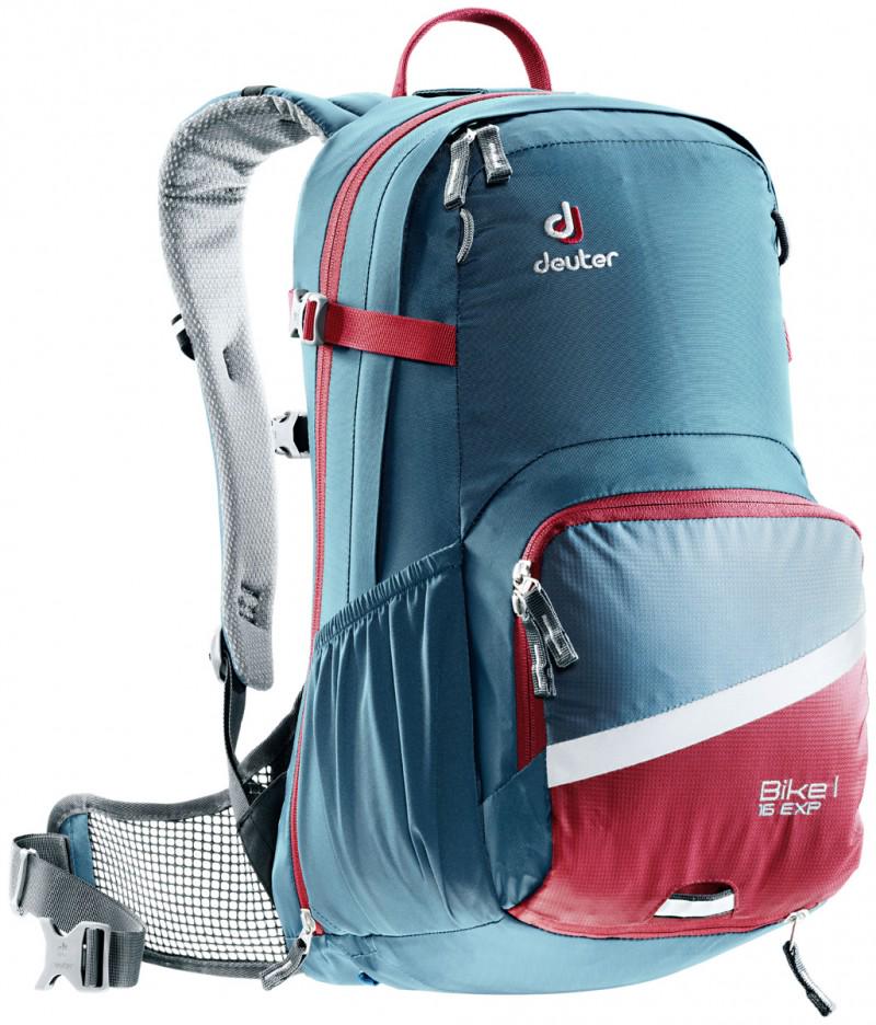 Рюкзак Deuter Bike I Air EXP 16 Arctic-Cranberry (1052-3203017 3564)