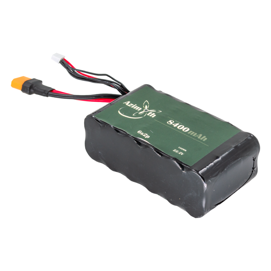 Аккумулятор для FPV дрона 6S 2P 8400 mAh XT90 Molicel inr 21700-p42a (1554736472)