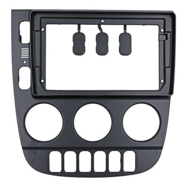 Перехідна рамка QIV QBR-F 9008-68 для Mercedes-Benz ML 320/350/W163 2001-2005 F2 9" (QBR-F 9008-68)