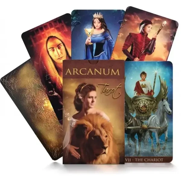 Карты Таро Арканум, Arcanum 78 карт Карты Таро Арканум, Arcanum 78 карт