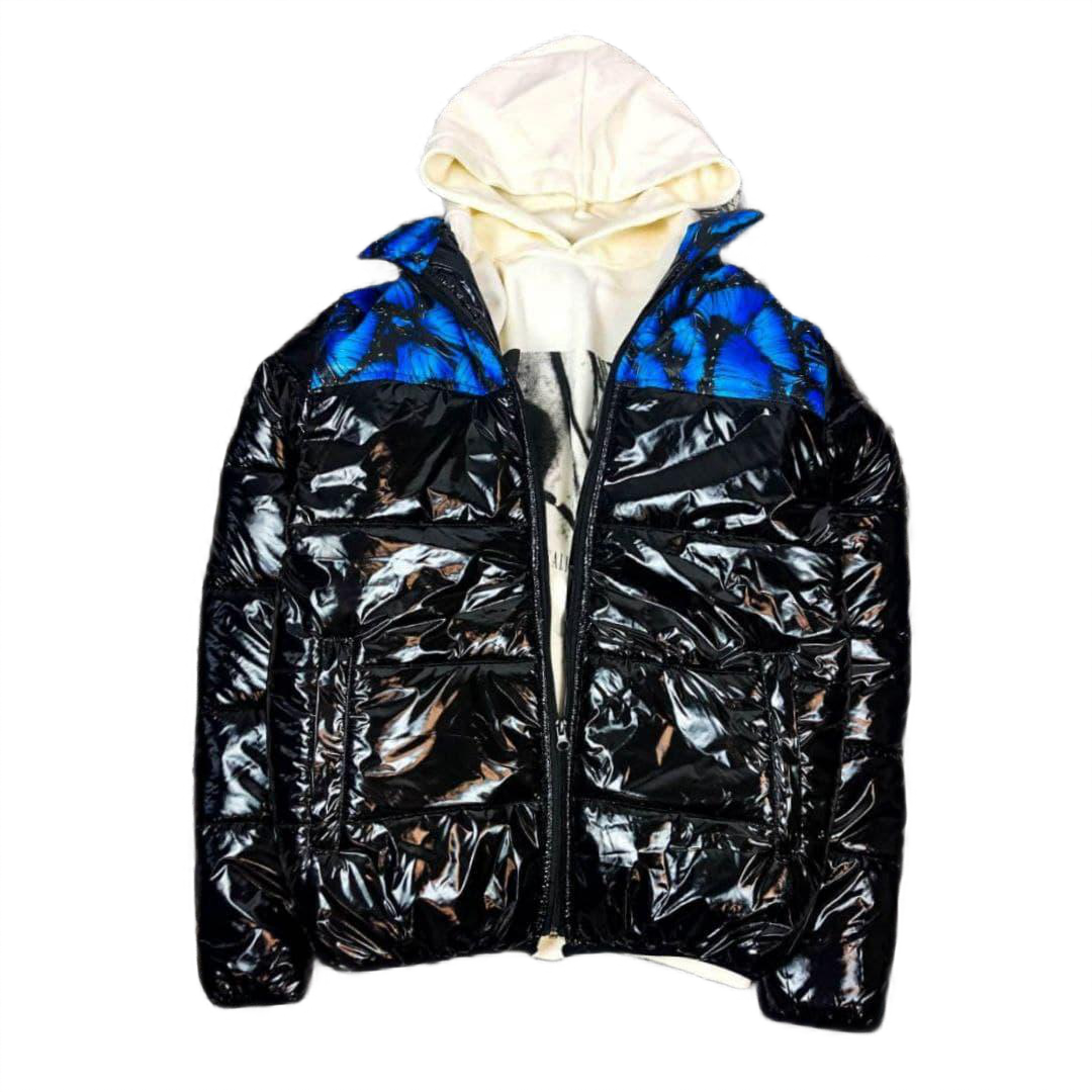 Куртка 7-375 XXL Черный (19726)