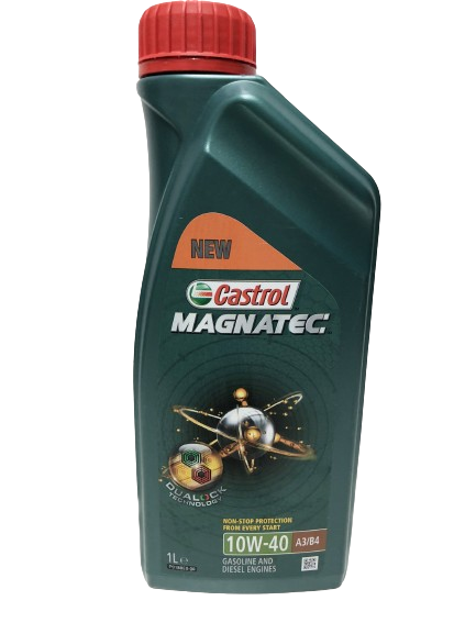 Масло моторне напівсинтетичне Castrol 10W40 А3/В4 1 л (15F097) - фото 1