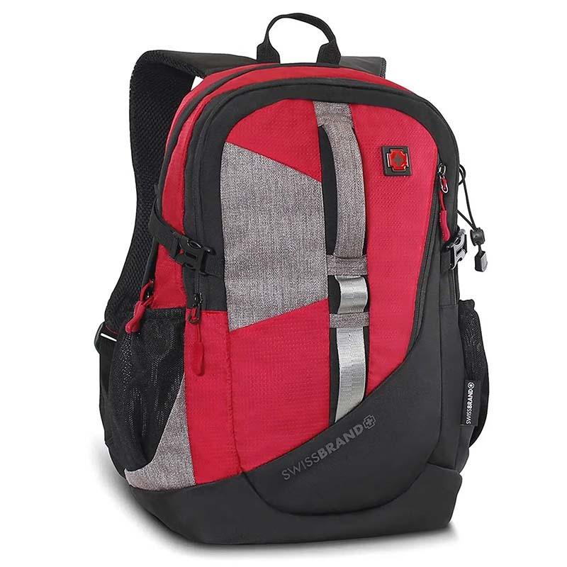 Городской рюкзак Swissbrand Oregon 26 Red (DAS301378)
