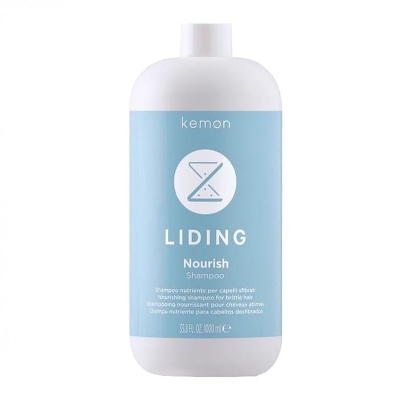 Шампунь питательный для ослабленных волос Kemon Liding Care Nourish 1000 мл (8020936073581)