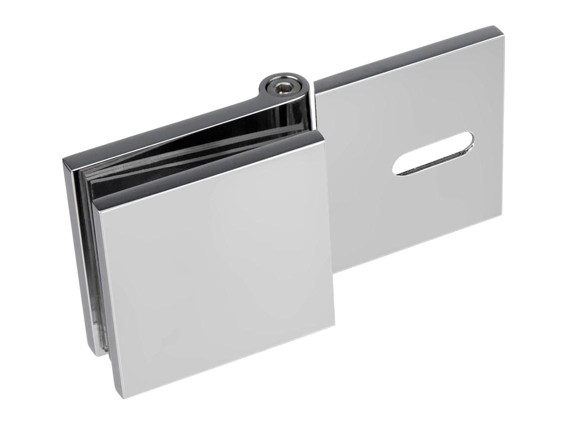 Коннектор Giff Glass Premio MILANO регулируемый стена-стекло Хром полированный (25232715)
