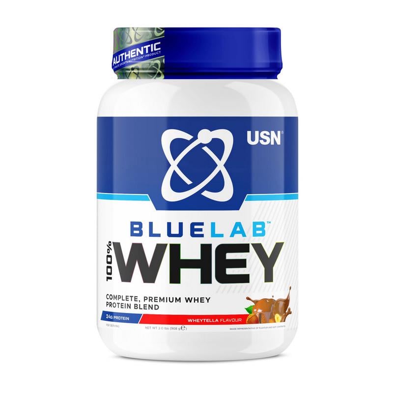 Протеин сывороточный USN Blue Lab 100% Whey 908 г Вейтелла