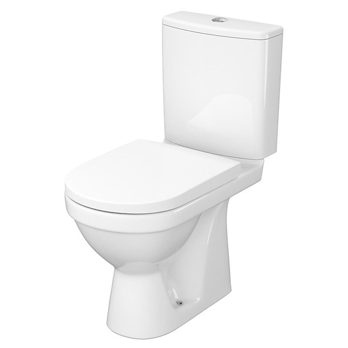 Компакт Cersanit 783 ZIP SIMPLE ON 021 3/5" с дюропластовой крышкой LIFT PL (000031328)