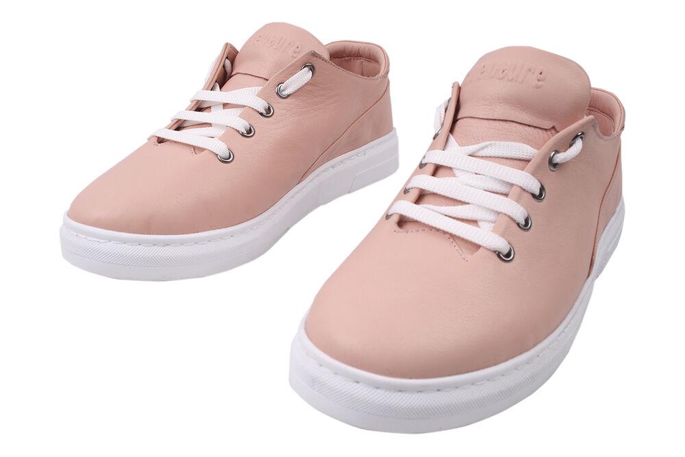 Кеди жіночі Phany зі шкіри р. 39 Рожевий (173-20DTS) - фото 5 Кеди жіночі Phany зі шкіри р. 39 Рожевий (173-20DTS) - фото 5