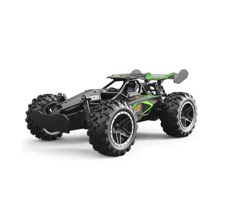 Машинка багги на радиоуправлении Ready Go Race 15 км Зеленый (35282350)