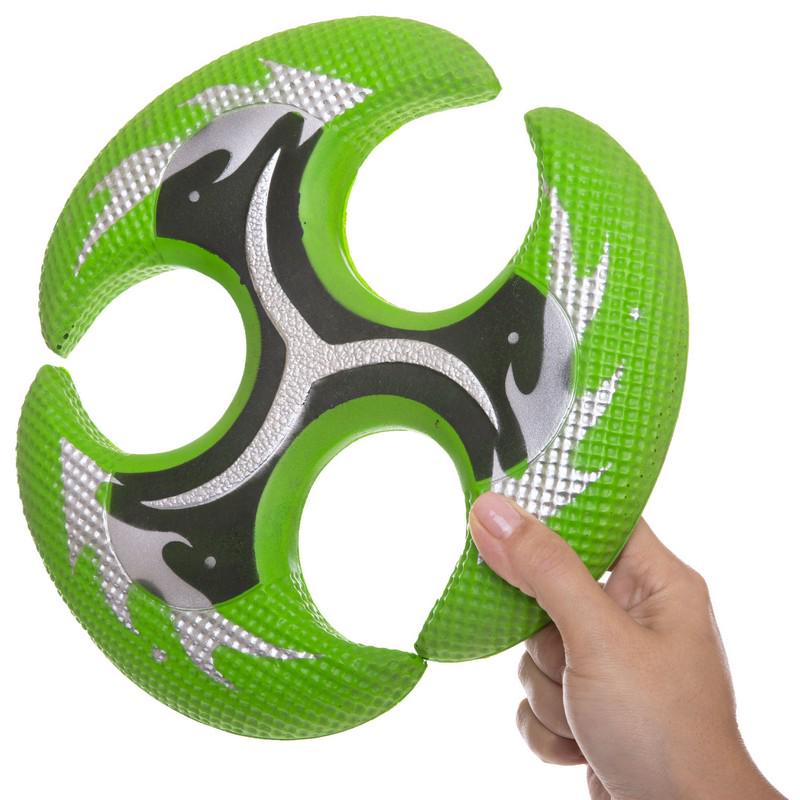 Фрісбі з прорізами SP-Sport IG-3443 (25234426) - фото 4 Фрісбі з прорізами SP-Sport IG-3443 (25234426) - фото 4