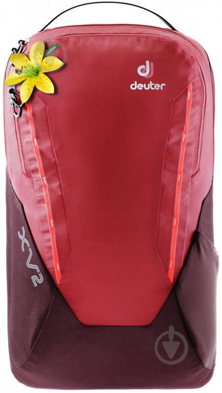 Рюкзак Deuter XV 2 SL Cranberry-Aubergine (1052-3850318 5005)