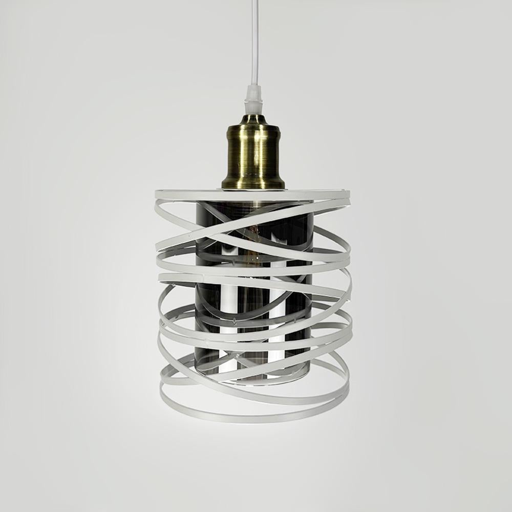 Підвіс з графітовим плафоном 16х16 см (12333/1 WT+GR) - фото 2 Підвіс з графітовим плафоном 16х16 см (12333/1 WT+GR) - фото 2