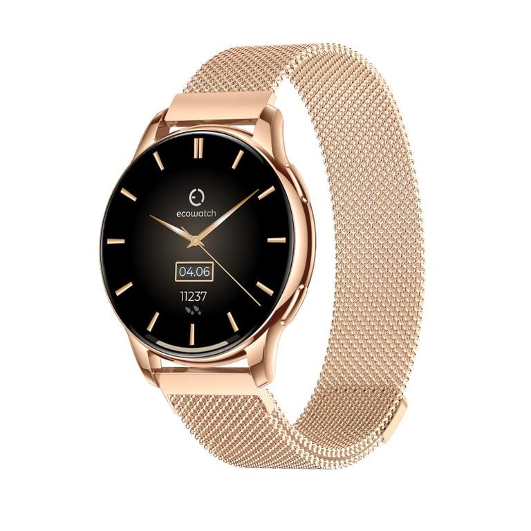 Смарт-годинник Maxcom Ecowatch 3 Rose Gold (613164)