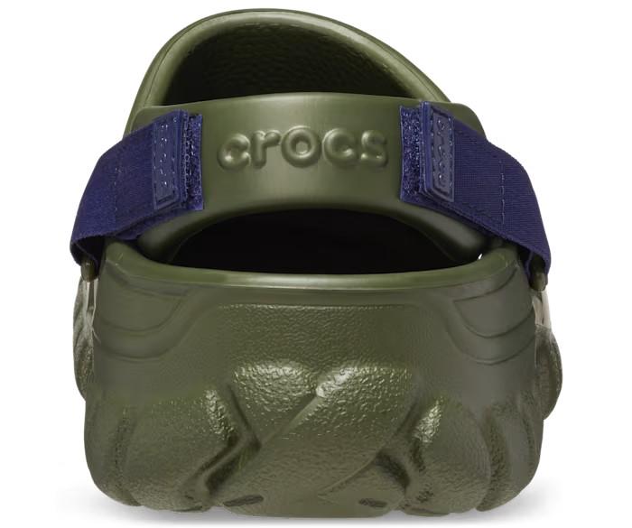 Сабо Crocs Offroad Sport р. 45-46 Army Green/Navy (19551993) - фото 5