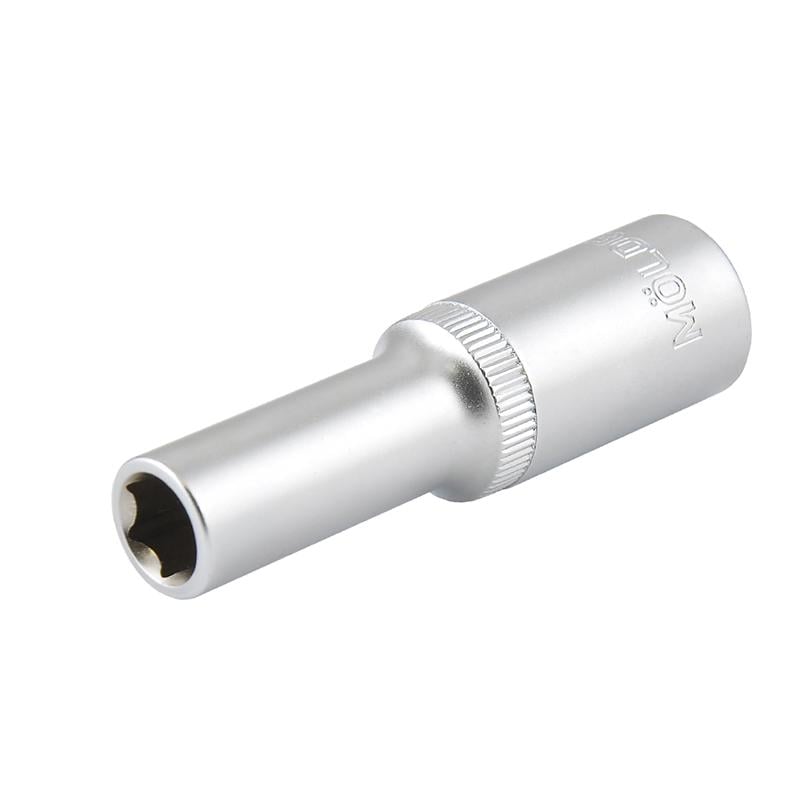 Головка торцевая Molder удлиненная Cr-V 1/2" 10 мм (MT62110)