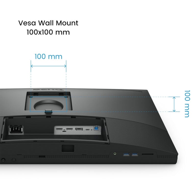 Монитор BenQ SW272Q Grey безрамочный IPS 2560x1440 QHD 27" (23252042) - фото 11 Монитор BenQ SW272Q Grey безрамочный IPS 2560x1440 QHD 27" (23252042) - фото 11