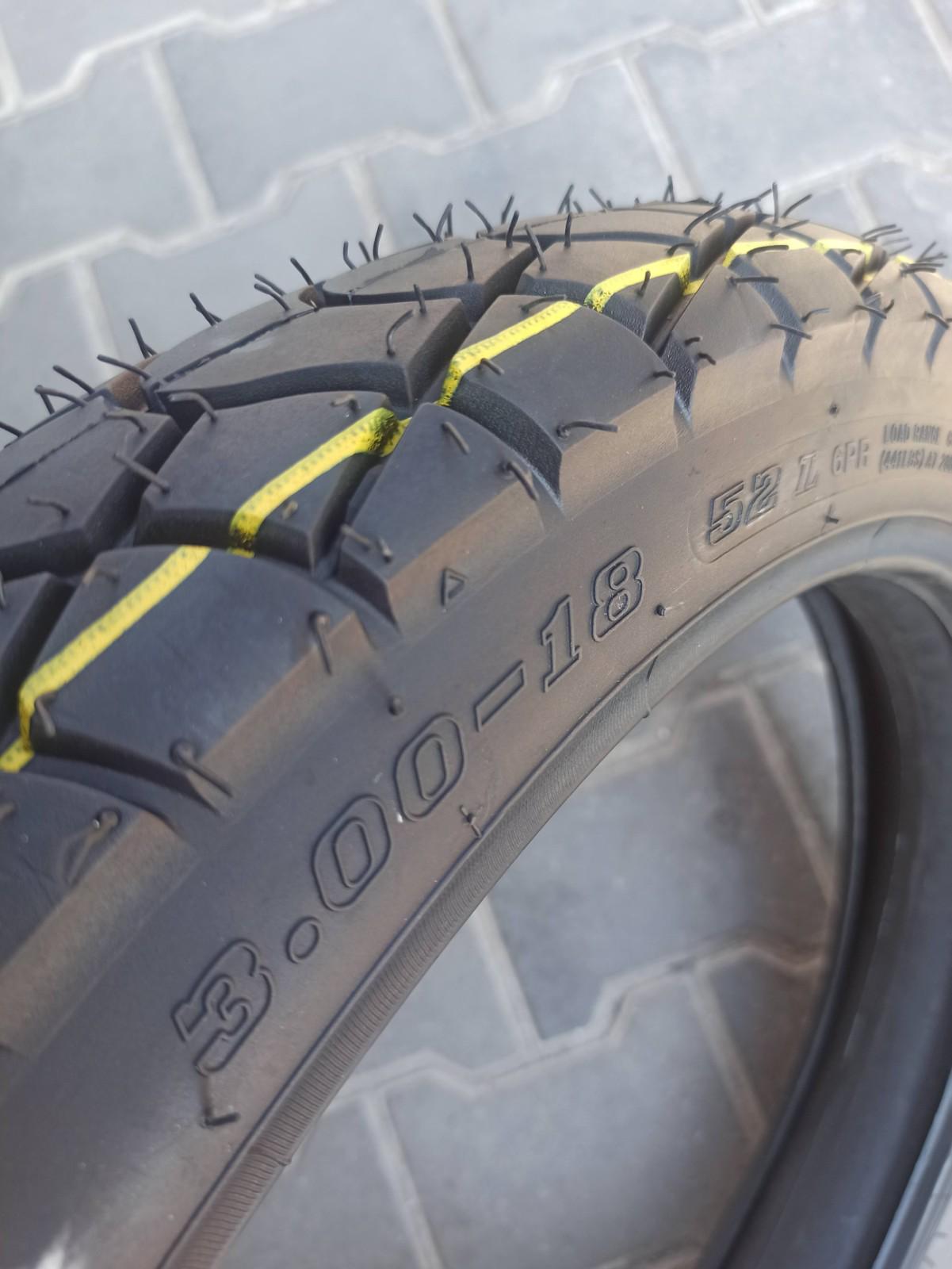 Мотошина SC-Tyre PF-527 R18 3.00-18 з камерою на мотоцикл/скутер/мопед (2277643698) - фото 4