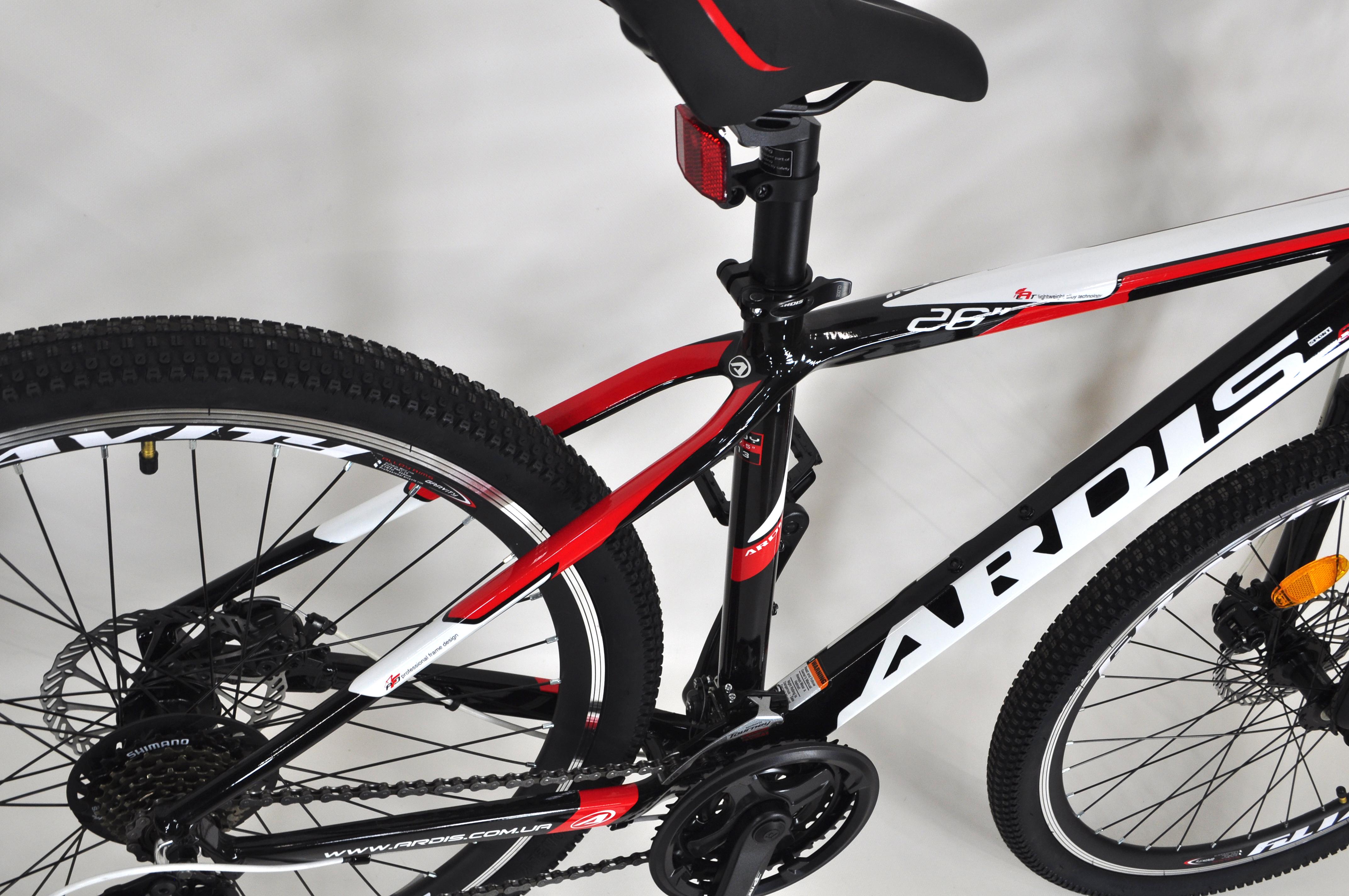 Велосипед 26" Ardis Extreme Eco МТВ AL 17,5" Чорний - фото 13 Велосипед 26" Ardis Extreme Eco МТВ AL 17,5" Чорний - фото 13