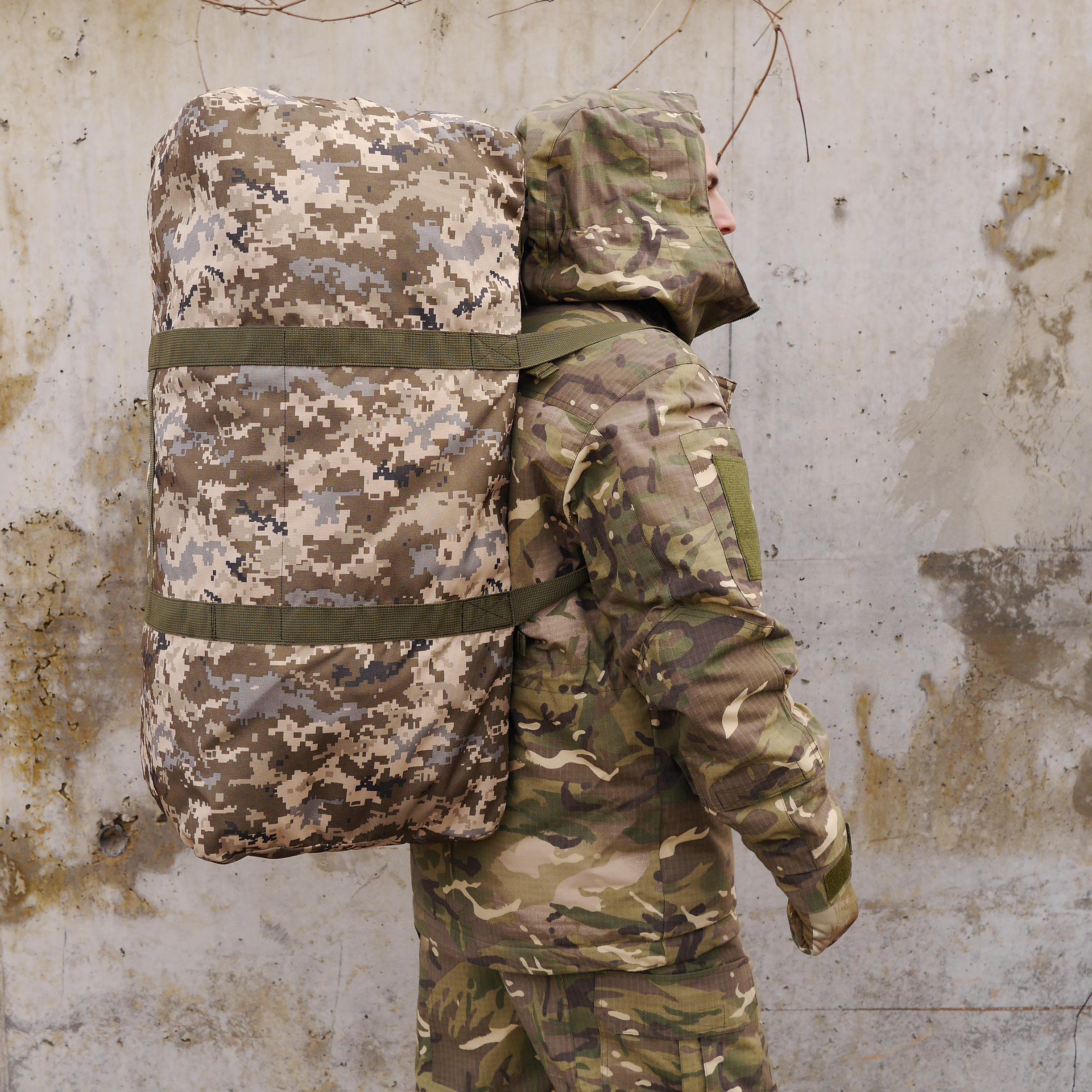 Сумка Kiborg Military Bag Pixel ММ14 (6032) - фото 8 Сумка Kiborg Military Bag Pixel ММ14 (6032) - фото 8